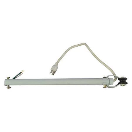 Downrod 24 In w/ Rubber Supp Od by Dayton in US