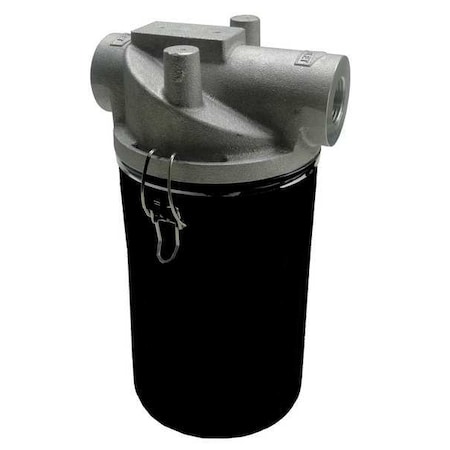 T Style Inlet Vacuum Filter 1 In Type CT 897 100C by USA Solberg Vacuum Regenerative Blower Inlet Filters