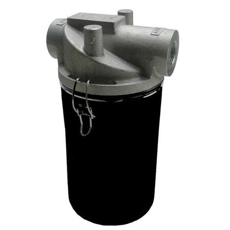 T Style Inlet Vacuum Filter 1 1/4 In Type CT 897 125C by USA Solberg Vacuum Regenerative Blower Inlet Filters