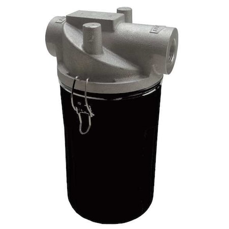 T Style Inlet Vacuum Filter 1 1/2 In Type CT 897 150C by USA Solberg Vacuum Regenerative Blower Inlet Filters