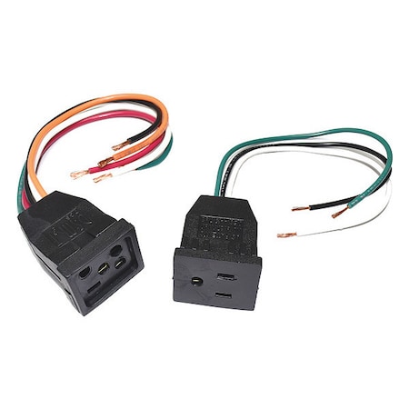 Motor and Pump Receptacles by Dayton in US