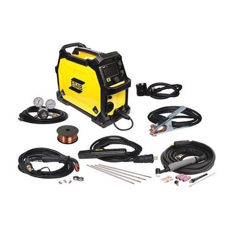 Multiprocess Welder ESAB Rebel Series 120 230V by USA Esab Multiprocess Welders