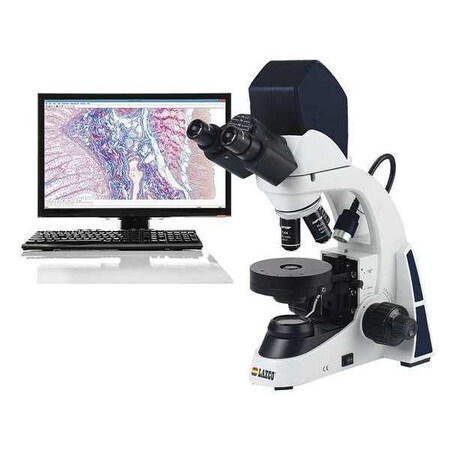 Microscope 44mm Focus Height Max by USA Laxco Microscopes