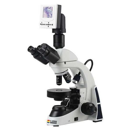 Microscope 2X 4X 10X 40X Mag by USA Laxco Microscopes