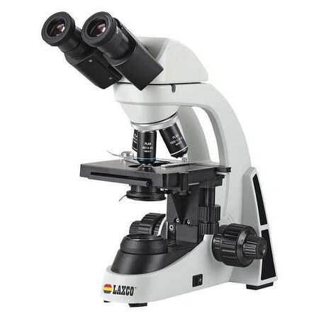 Microscope 4X 10X 40X 100X Mag LED by USA Laxco Microscopes