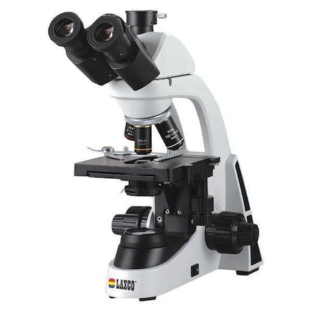 Compound Microscope 25mm Focus Height Mx by USA Laxco Microscopes