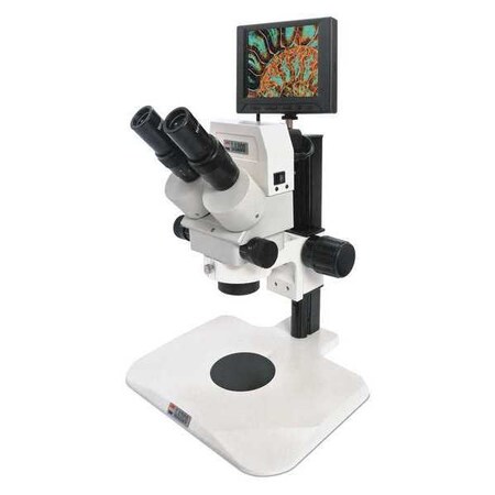 Stereo Zoom Microscope 7X to 45X Mag by USA Laxco Microscopes