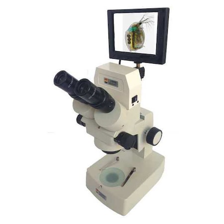 Microscope 88.9mm Focus Height Max Hal by USA Laxco Microscopes