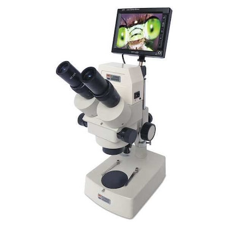 Zoom Microscope 165.1x165.1mm Table Size by USA Laxco Microscopes