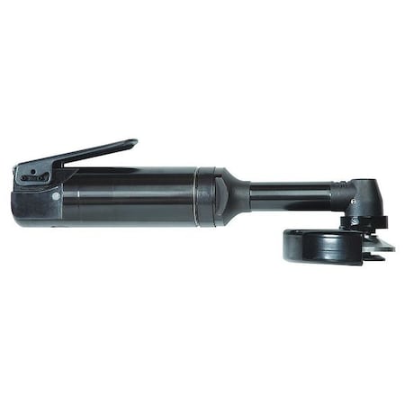 Angle Die Grinder Extended 4 in. by USA Chicago Pneumatic Air Grinders