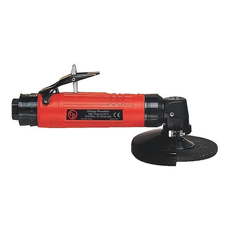 Angle Die Grinder 4 in Gov Motor 0.8 HP by USA Chicago Pneumatic Air Grinders