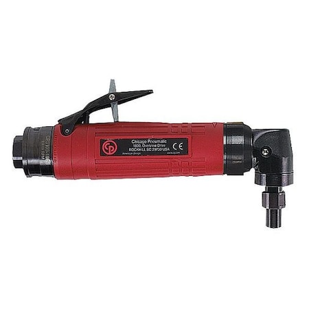 Angle Die Grinder Governed Motor 0.8 HP by USA Chicago Pneumatic Air Grinders