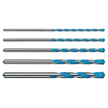 Multi Construction Set by USA Bosch Carbide Tipped Drill Bits