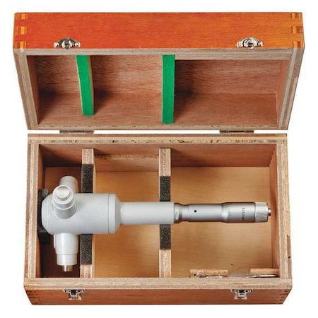 Inside Micrometer 5 to 6 in. Anvil Flat by USA Mitutoyo Micrometers