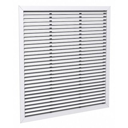 Lay-In Mount Return Air Grille 24x24 by Price in US