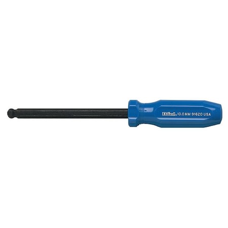 Screwdriver Ball Hex 10mmx5 1/2 In Hex by USA Eklind Screwdrivers