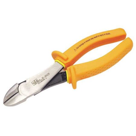 Insulated Diagonal Cutters 8 1/2 In. by USA Ideal Solid Joint Pliers