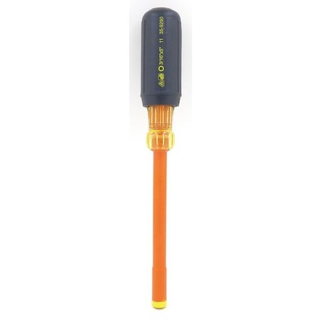 Nut Driver 3/16 in. Solid Ins 5 in. by USA Ideal Nut Drivers