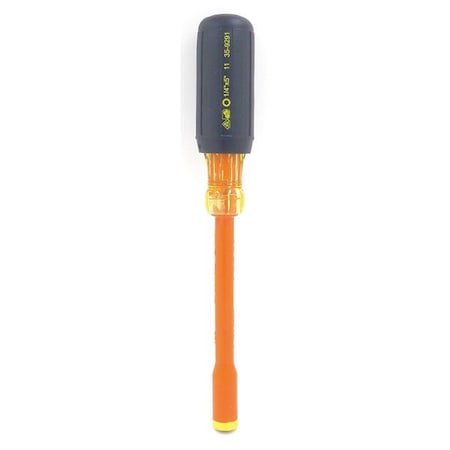 Nut Driver 1/4 in. Solid Ins 5 in. by USA Ideal Nut Drivers