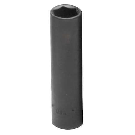 Impact Socket 1/4" Drive 11mm Size Type 31071 by USA SK Sockets