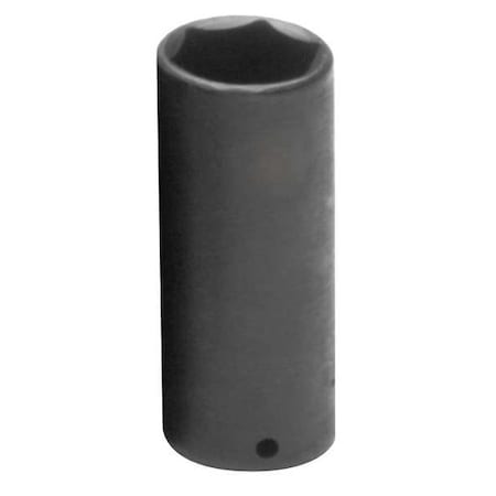 Impact Socket 1/4" Drive 15mm Size Type 31075 by USA SK Sockets