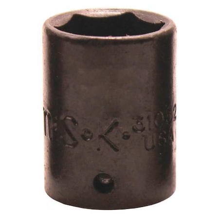 Impact Socket 1/4" Drive 12mm Size by USA SK Sockets