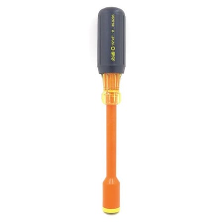 Nut Driver 1/2 in. Solid Ins 5 in. by USA Ideal Nut Drivers