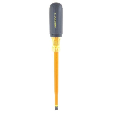 Ins Screwdriver Slotted 5/16x7 In Round Type 35 9166 by USA Ideal Screwdrivers