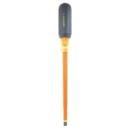 Ins Screwdriver Slotted 3/8x8 In Round Type 35 9168 by USA Ideal Screwdrivers