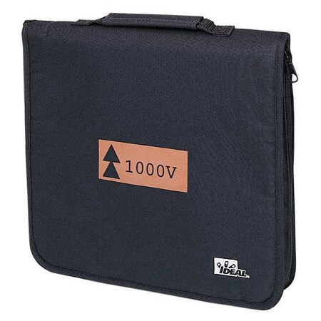 Soft Tool Case Nylon 13x11 1/2x1 in 9Pkt by USA Ideal Tool Holders & Replacement Cases