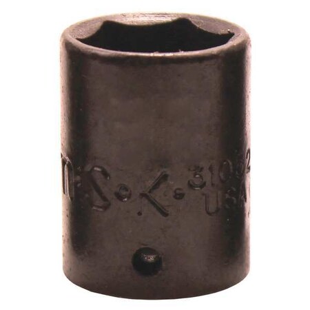 Impact Socket 1/4" Drive 8mm Size Type 31048 by USA SK Sockets