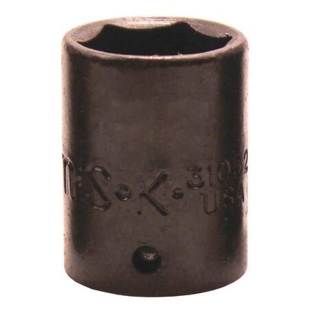 Impact Socket 1/4" Drive 9mm Size Type 31049 by USA SK Sockets