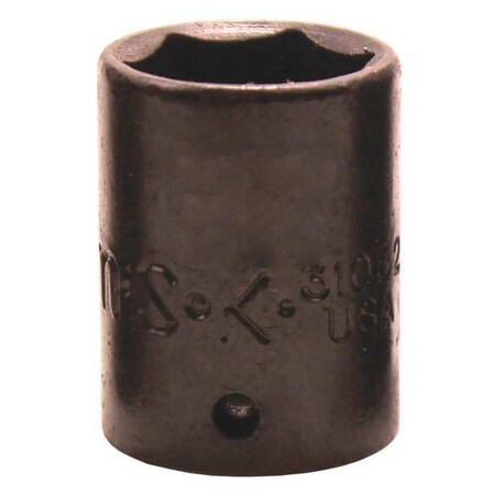 Impact Socket 1/4" Drive 10mm Size Type 31050 by USA SK Sockets