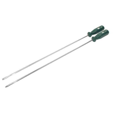 Screwdriver Set Slotted/Phillips 2 Pc Type 86008 by USA SK Screwdriver Sets