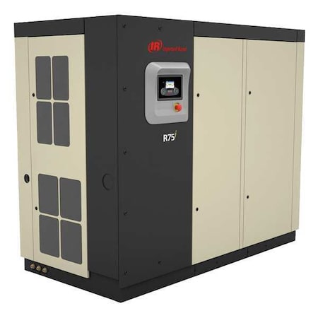 Rotary Screw Air Compressor 75 HP 3 Ph by USA Ingersoll Rotary Screw Air Compressors