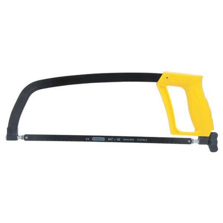 Hacksaw 17 3/4 in L 24 TPI Ergonomic by USA Stanley Hacksaw & Coping Saw Blades