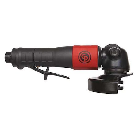 Air Angle Grinder 4 in. dia. 3/8 in. 24 by USA Chicago Pneumatic Air Grinders