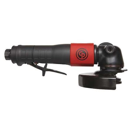 Air Angle Grinder 5 in. dia. 3/8 in. 24 by USA Chicago Pneumatic Air Grinders