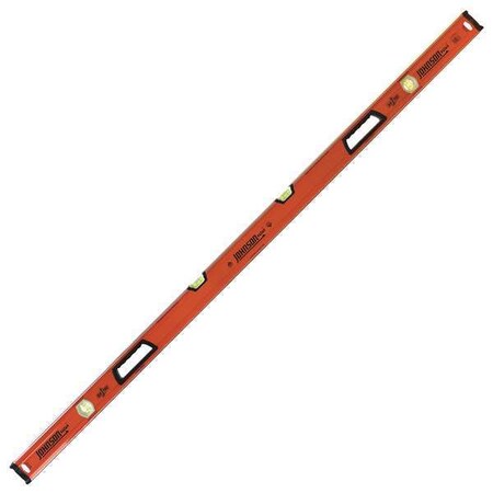 Box Level Aluminum 72 in. L Orange by USA Johnson Box I Beam & Torpedo Levels