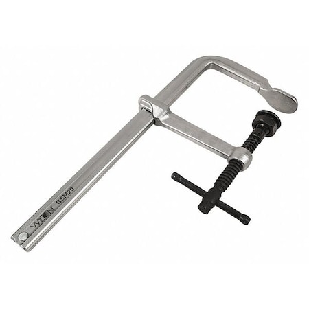 8" F Clamp Heavy Duty 5 1/2" Deep by USA Wilton Bar & Pipe Clamps