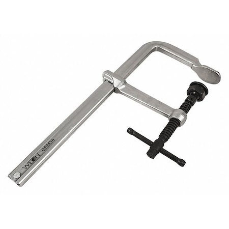 12" F Clamp Heavy Duty 5 1/2" Deep by USA Wilton Bar & Pipe Clamps