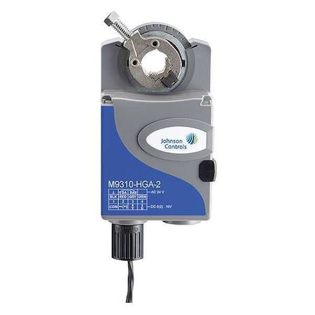 Damper Actuator 89 in.-lb. Torque by Johnson in US