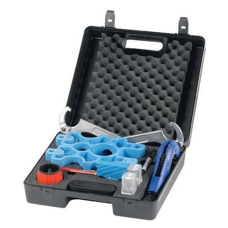 Tool Kit Plastic Black by USA Transair Air Compressor Pneumatic Tubing