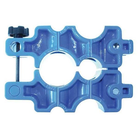 Drilling Jig Blue Brass by USA Transair Air Compressor Pneumatic Tubing