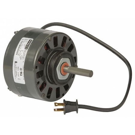Condenser Fan Motor 1/8HP Ring 115V Flat by Fasco in US