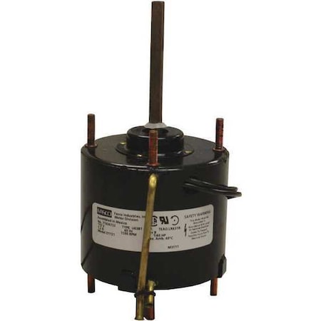 Condenser Fan Motor 1/40 HP Double-Flat by Fasco in US