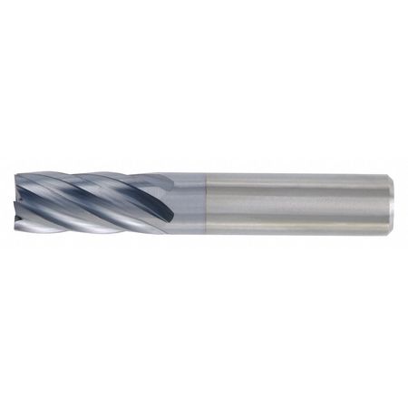 Widia End Mill 0.5000 in. Milling Dia. 4207 Technical Info
