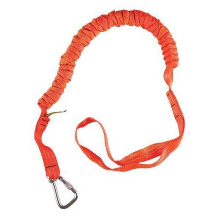 Tool Lanyard 72 in. L Orange 25 lb. SS by USA Gearkeeper Tool Holding Collars & Loops