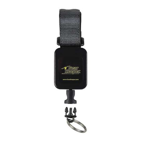 Retractor 36inL 3/16lb Hook And Loop by USA Gearkeeper Tool Holding Collars & Loops