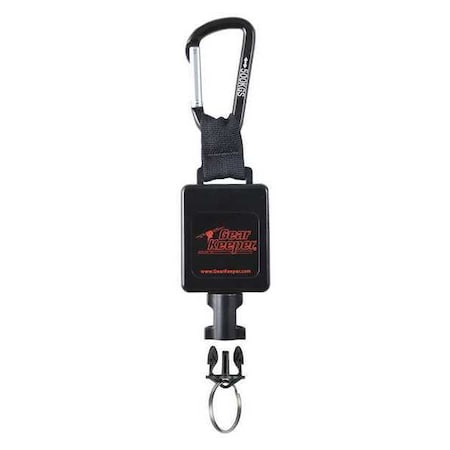 Flashlight Retractor 19 in. L 2 1/4 lb. by USA Gearkeeper Tool Holding Collars & Loops
